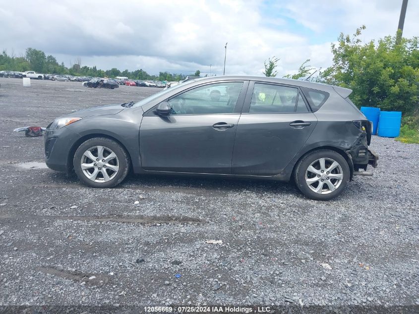 2011 Mazda Mazda3 VIN: JM1BL1KF4B1395739 Lot: 12056669