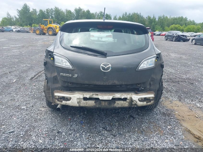 2011 Mazda Mazda3 VIN: JM1BL1KF4B1395739 Lot: 12056669