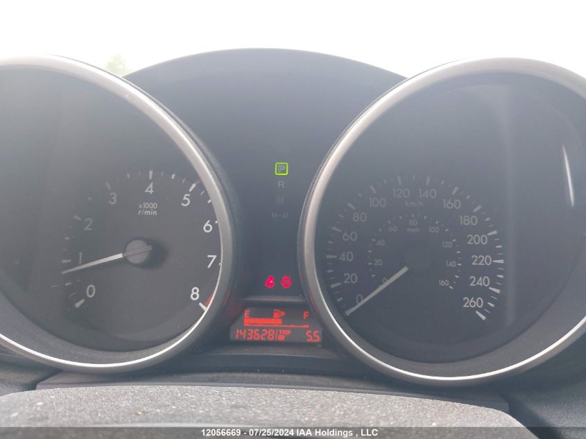 2011 Mazda Mazda3 VIN: JM1BL1KF4B1395739 Lot: 12056669