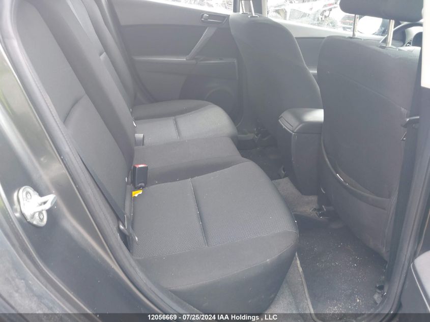 2011 Mazda Mazda3 VIN: JM1BL1KF4B1395739 Lot: 12056669