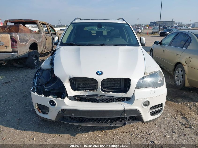 2011 BMW X5 VIN: 5UXZW0C58BL655309 Lot: 12056671