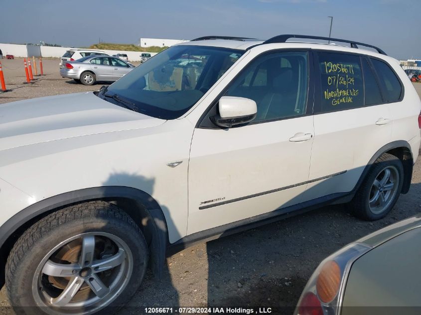 2011 BMW X5 VIN: 5UXZW0C58BL655309 Lot: 12056671