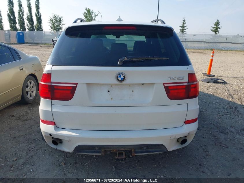 2011 BMW X5 VIN: 5UXZW0C58BL655309 Lot: 12056671