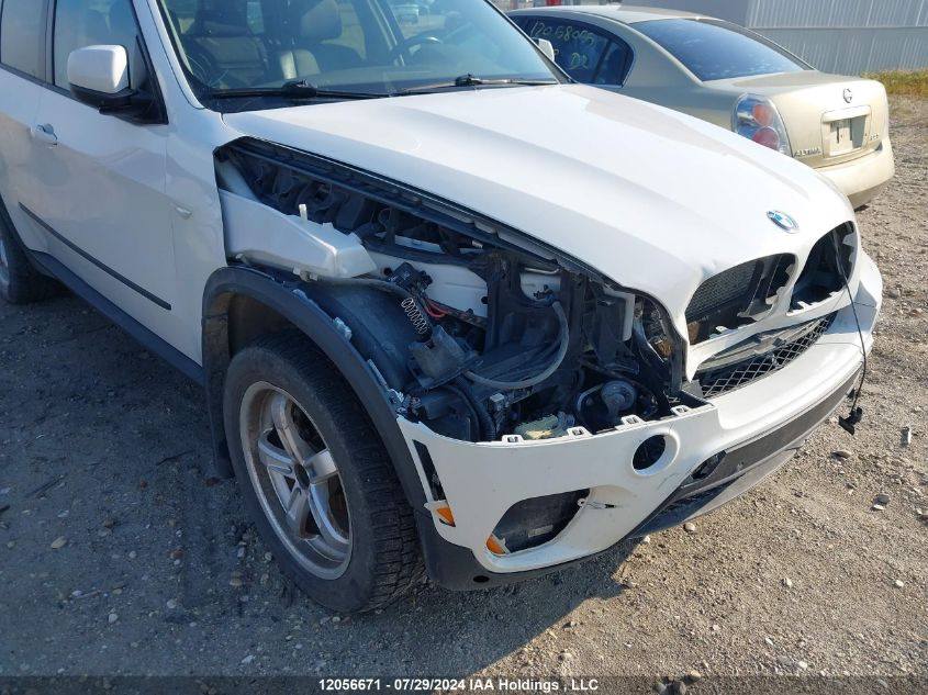 2011 BMW X5 VIN: 5UXZW0C58BL655309 Lot: 12056671