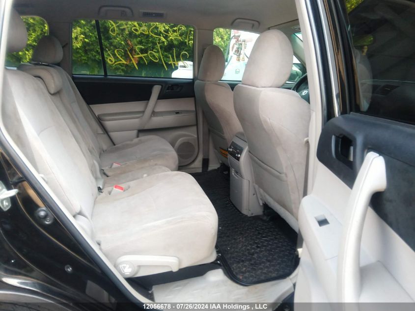 2012 Toyota Highlander VIN: 5TDZA3EH7CS018078 Lot: 12056678