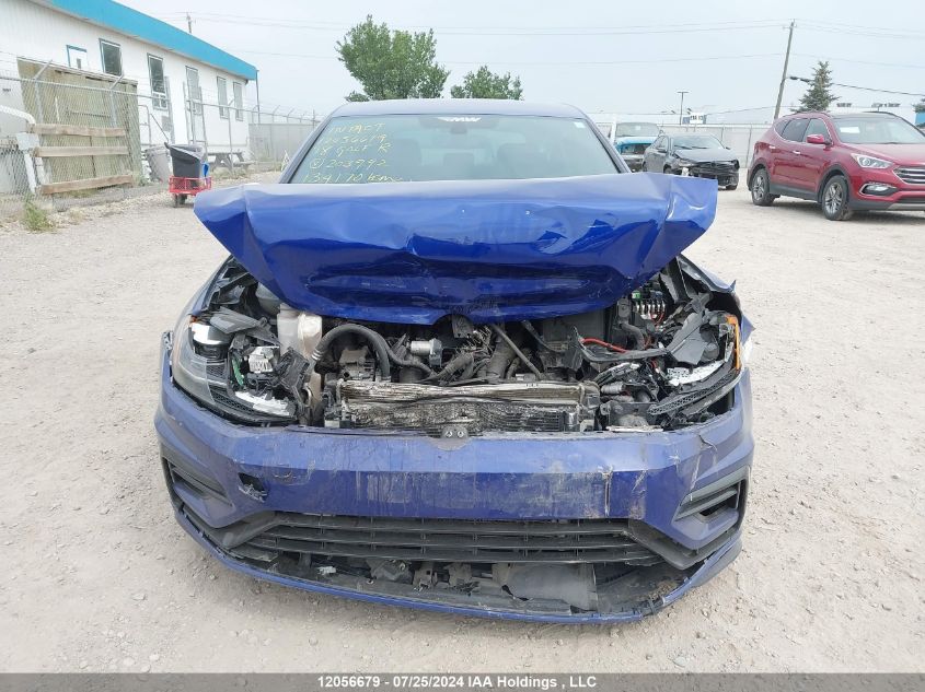 2018 Volkswagen Golf R VIN: WVWVF7AUXJW203992 Lot: 12056679