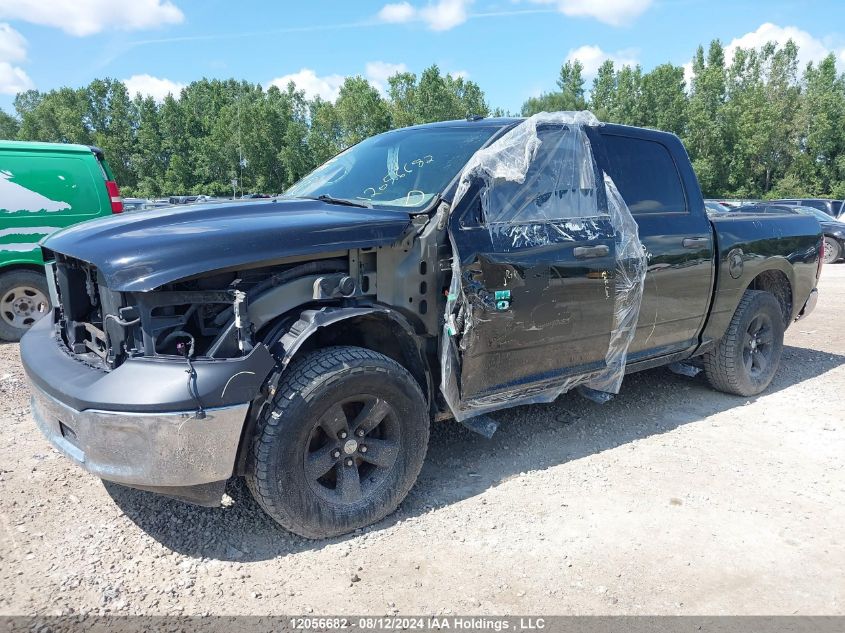 2015 Ram 1500 St VIN: 3C6RR7KT9FG559748 Lot: 12056682