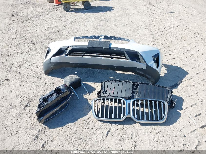 2022 BMW X3 VIN: 5UX53DP01N9L86455 Lot: 12056683