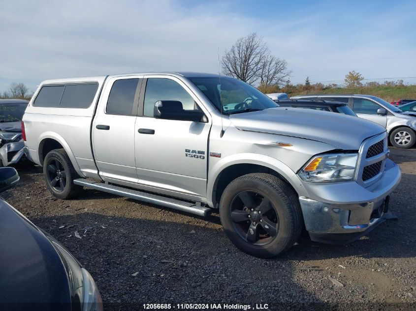 2017 Dodge Ram 1500 VIN: 1C6RR7GT0HS587457 Lot: 12056685