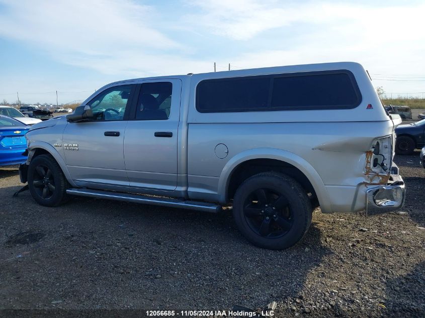 2017 Dodge Ram 1500 VIN: 1C6RR7GT0HS587457 Lot: 12056685