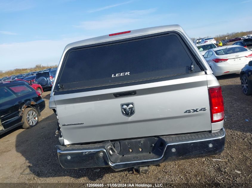 2017 Dodge Ram 1500 VIN: 1C6RR7GT0HS587457 Lot: 12056685