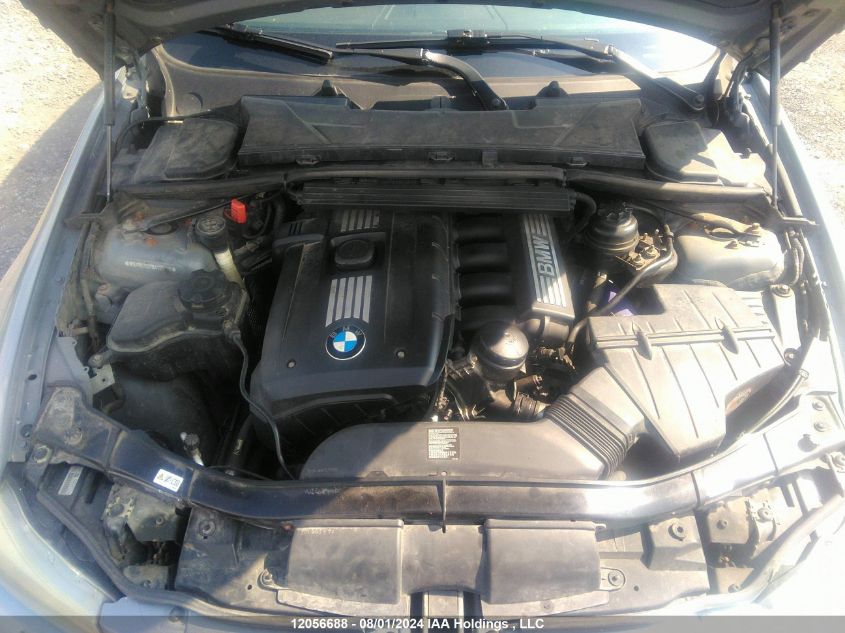 2011 BMW 3 Series VIN: WBAPK7C57BA772885 Lot: 12056688