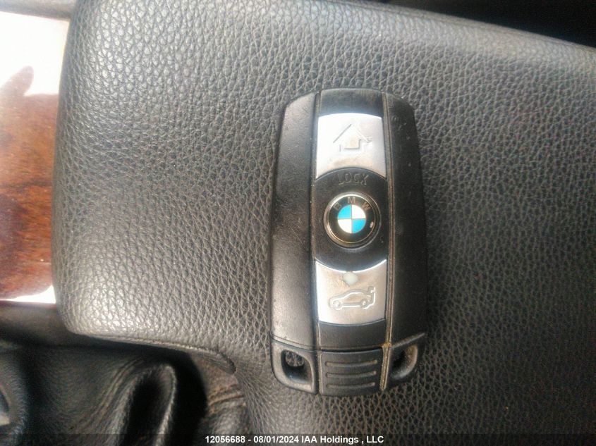 2011 BMW 3 Series VIN: WBAPK7C57BA772885 Lot: 12056688