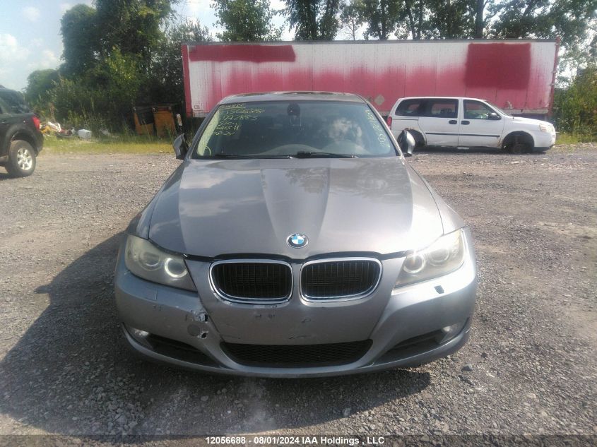 2011 BMW 3 Series VIN: WBAPK7C57BA772885 Lot: 12056688