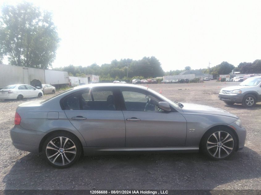 2011 BMW 3 Series VIN: WBAPK7C57BA772885 Lot: 12056688