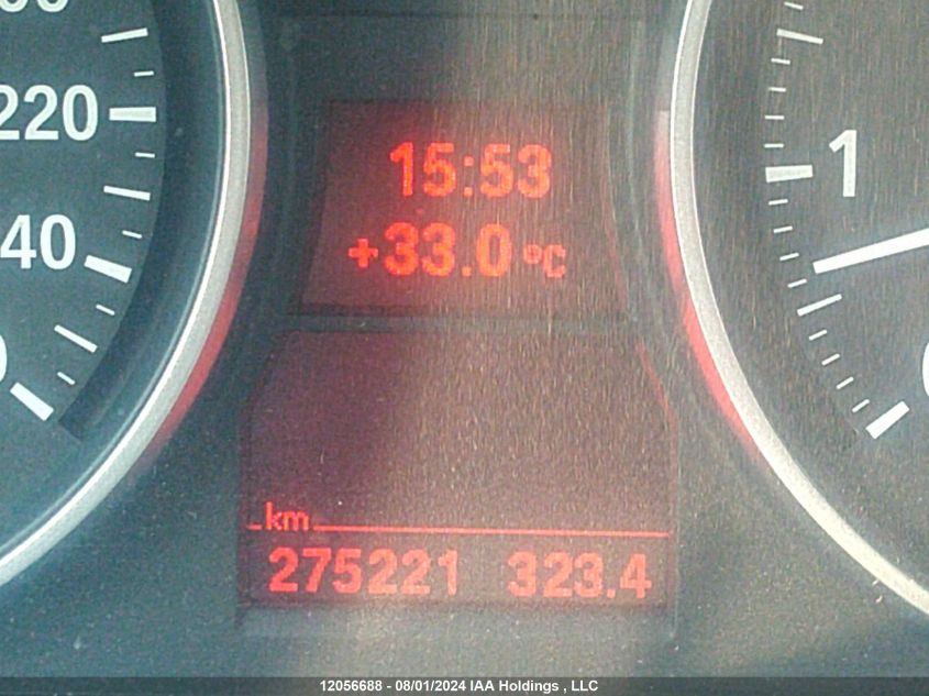 2011 BMW 3 Series VIN: WBAPK7C57BA772885 Lot: 12056688