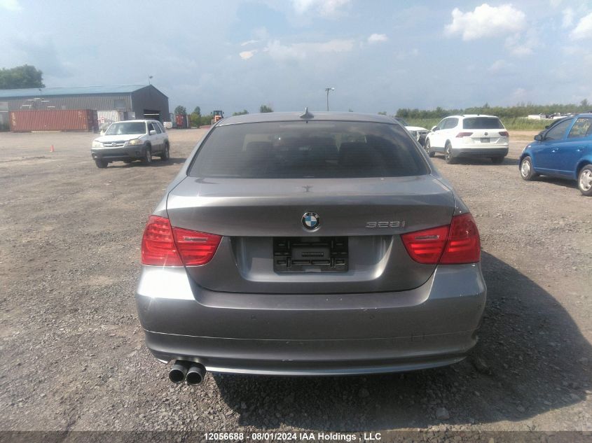 2011 BMW 3 Series VIN: WBAPK7C57BA772885 Lot: 12056688