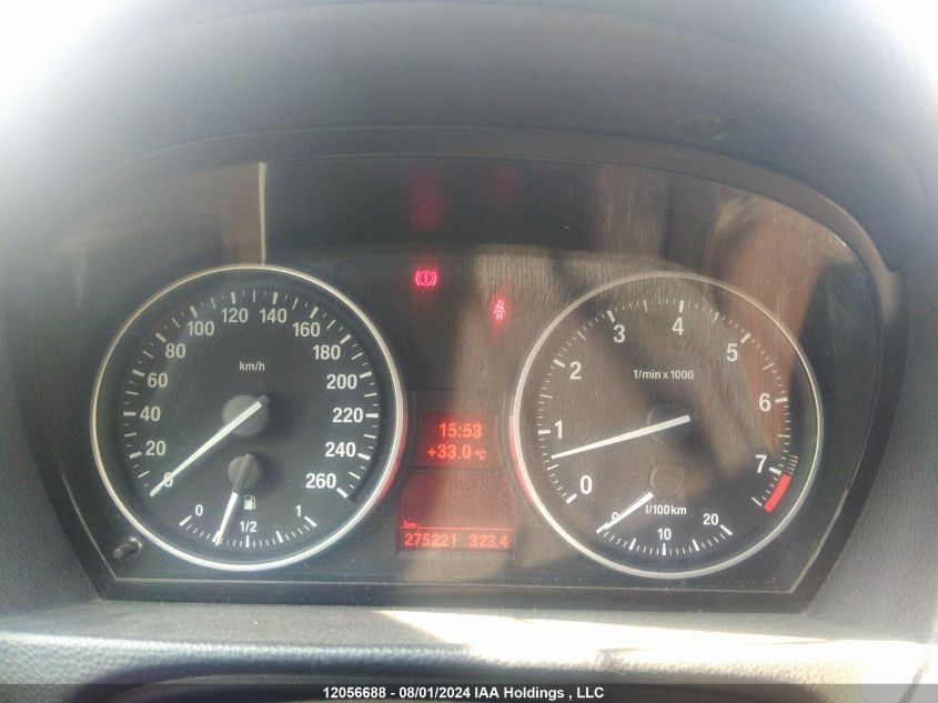 2011 BMW 3 Series VIN: WBAPK7C57BA772885 Lot: 12056688