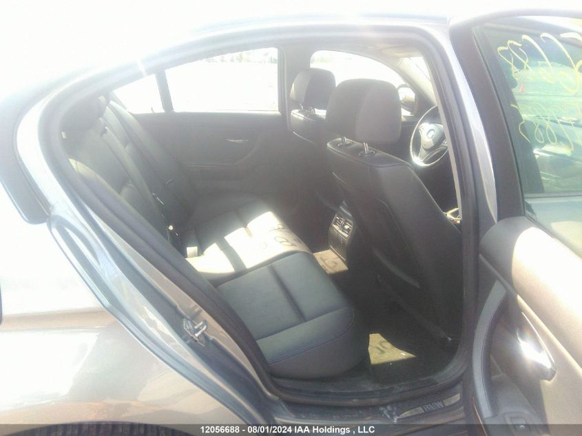 2011 BMW 3 Series VIN: WBAPK7C57BA772885 Lot: 12056688