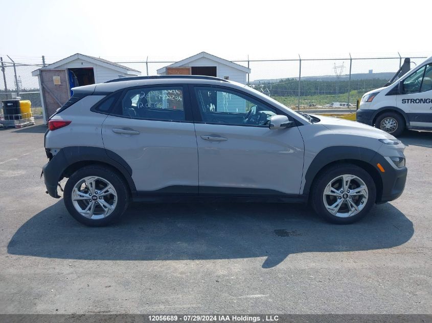 2022 Hyundai Kona Preferred VIN: KM8K22AB5NU905201 Lot: 12056689