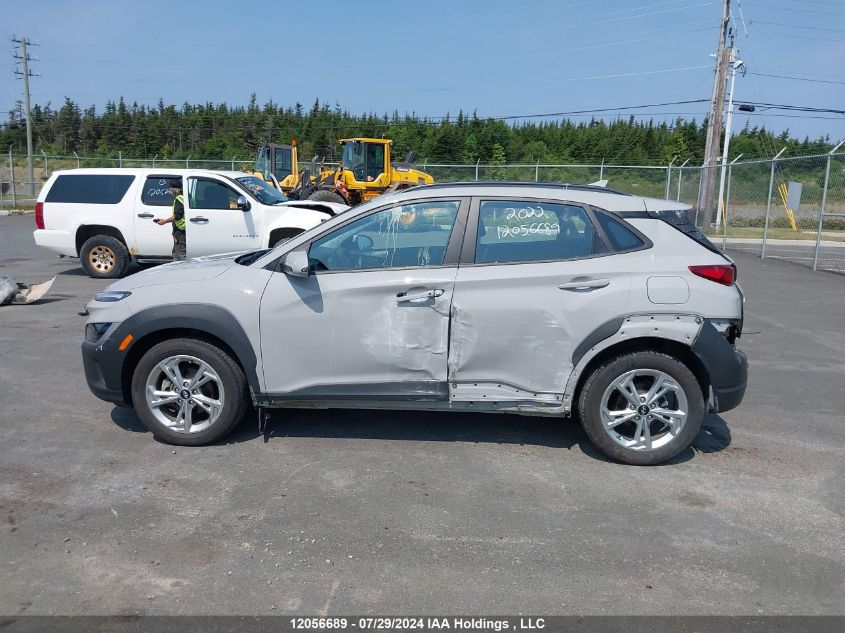 2022 Hyundai Kona Preferred VIN: KM8K22AB5NU905201 Lot: 12056689