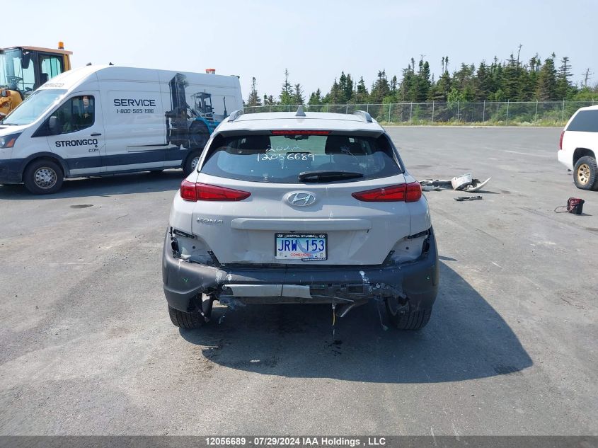 2022 Hyundai Kona Preferred VIN: KM8K22AB5NU905201 Lot: 12056689