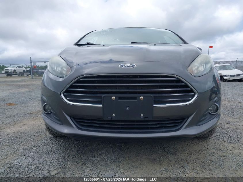 2015 Ford Fiesta Se VIN: 3FADP4BJ7FM154128 Lot: 12056691