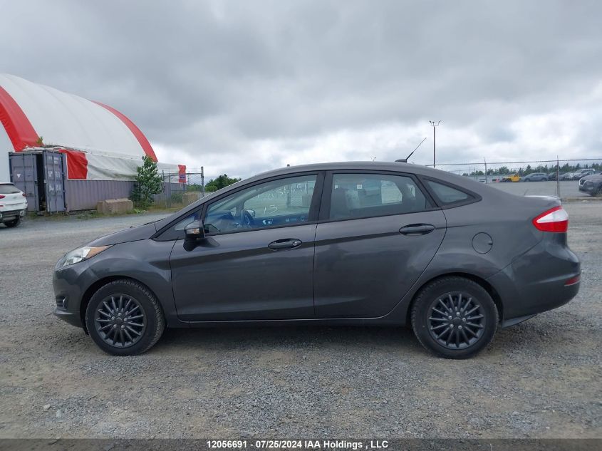 2015 Ford Fiesta Se VIN: 3FADP4BJ7FM154128 Lot: 12056691