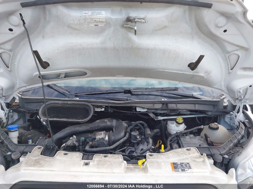 2021 Ford Transit T-250 VIN: 1FTBR3X85MKA18130 Lot: 12056694