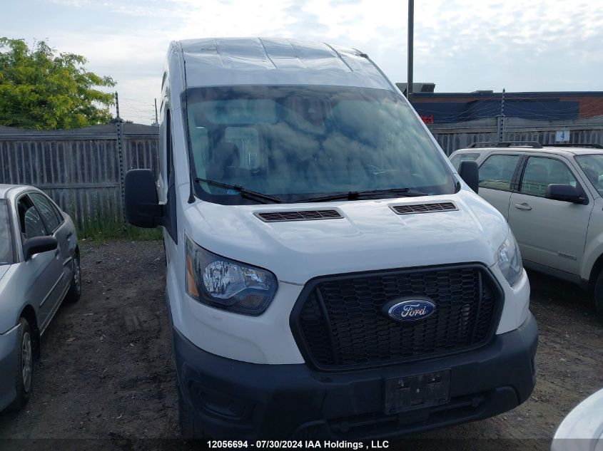2021 Ford Transit T-250 VIN: 1FTBR3X85MKA18130 Lot: 12056694