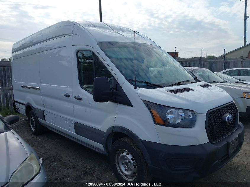 2021 Ford Transit T-250 VIN: 1FTBR3X85MKA18130 Lot: 12056694