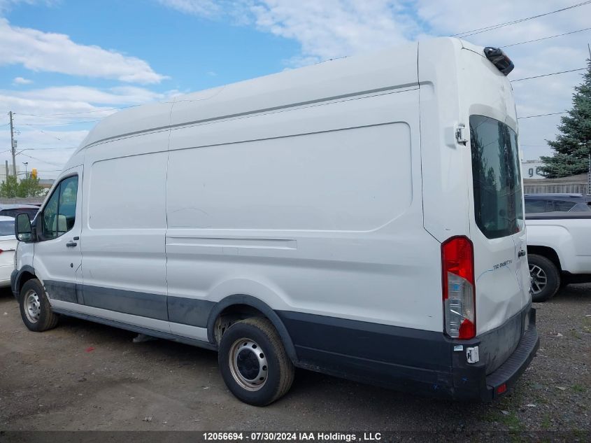 2021 Ford Transit T-250 VIN: 1FTBR3X85MKA18130 Lot: 12056694