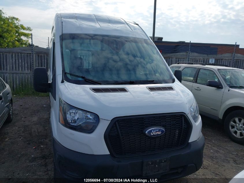 2021 Ford Transit T-250 VIN: 1FTBR3X85MKA18130 Lot: 12056694