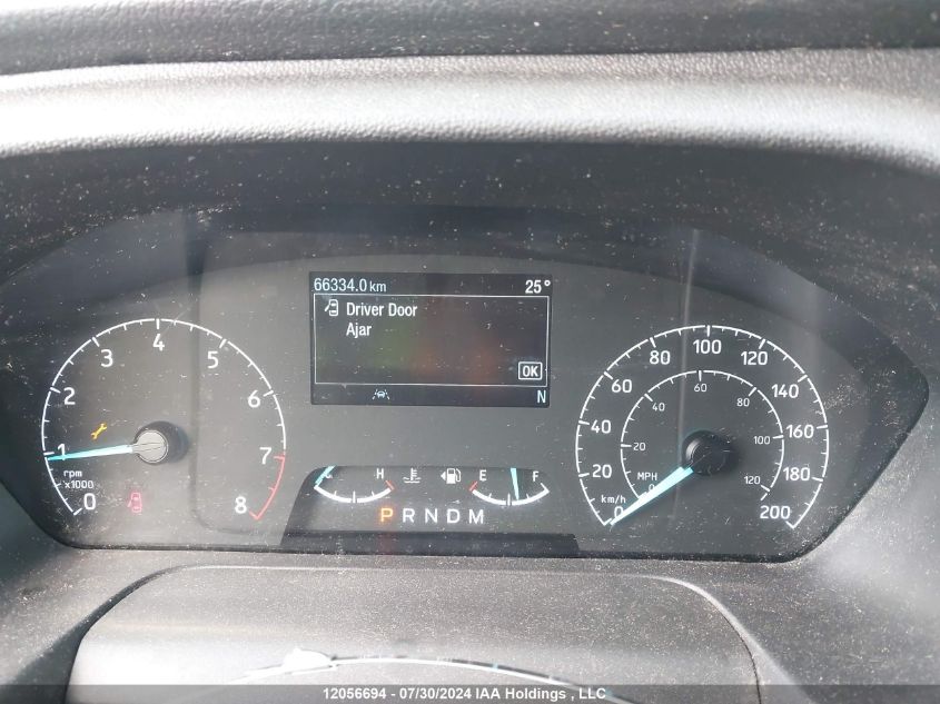 2021 Ford Transit T-250 VIN: 1FTBR3X85MKA18130 Lot: 12056694