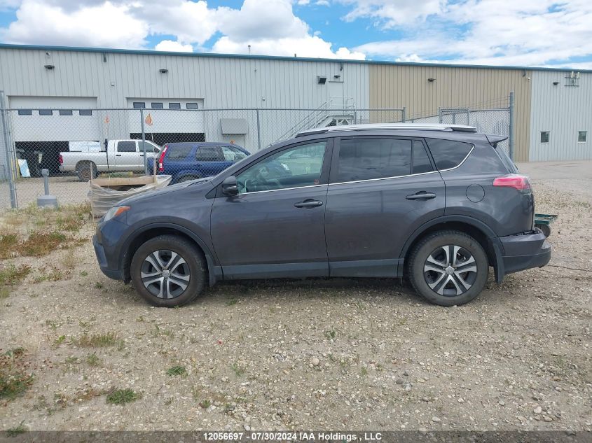 2017 Toyota Rav4 VIN: 2T3BFREV7HW610257 Lot: 12056697