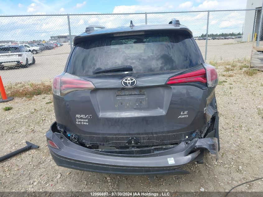 2017 Toyota Rav4 VIN: 2T3BFREV7HW610257 Lot: 12056697