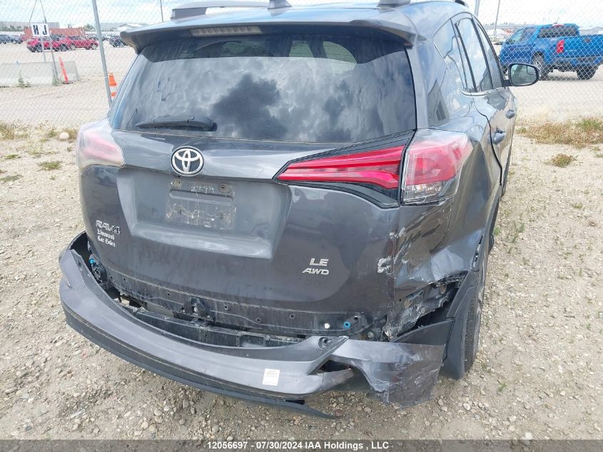 2017 Toyota Rav4 VIN: 2T3BFREV7HW610257 Lot: 12056697