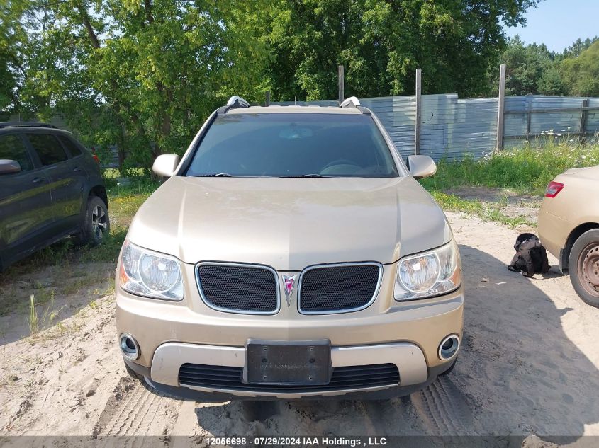 2008 Pontiac Torrent VIN: 2CKDL33F886066253 Lot: 12056698