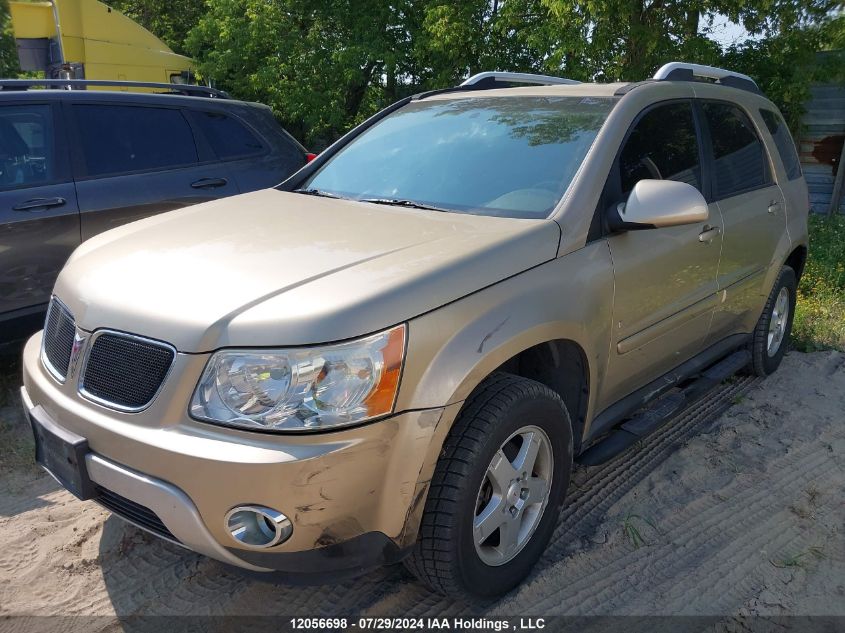 2008 Pontiac Torrent VIN: 2CKDL33F886066253 Lot: 12056698