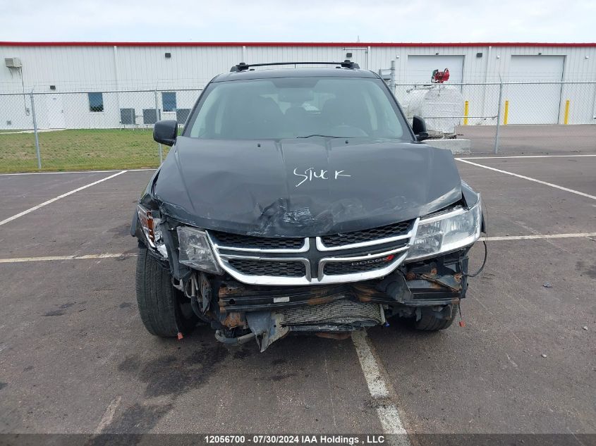 2013 Dodge Journey R/T VIN: 3C4PDDFG4DT707206 Lot: 12056700