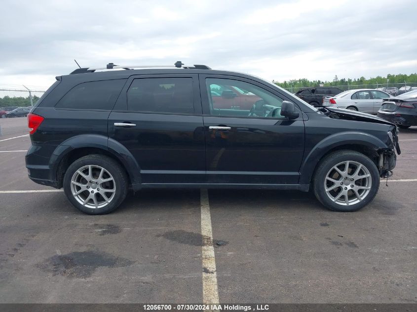 2013 Dodge Journey R/T VIN: 3C4PDDFG4DT707206 Lot: 12056700