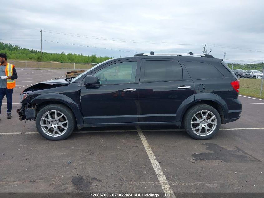 2013 Dodge Journey R/T VIN: 3C4PDDFG4DT707206 Lot: 12056700