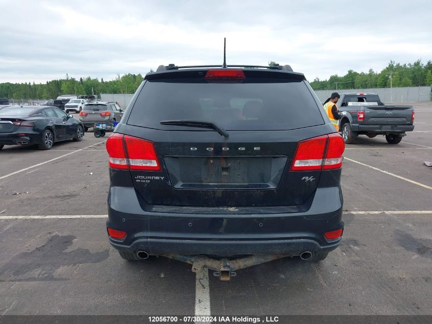 2013 Dodge Journey R/T VIN: 3C4PDDFG4DT707206 Lot: 12056700