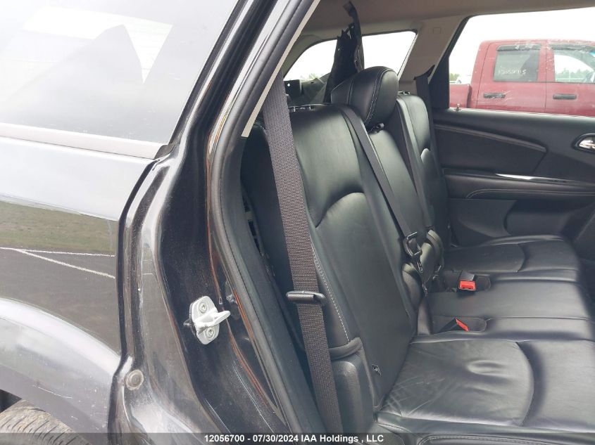 2013 Dodge Journey R/T VIN: 3C4PDDFG4DT707206 Lot: 12056700