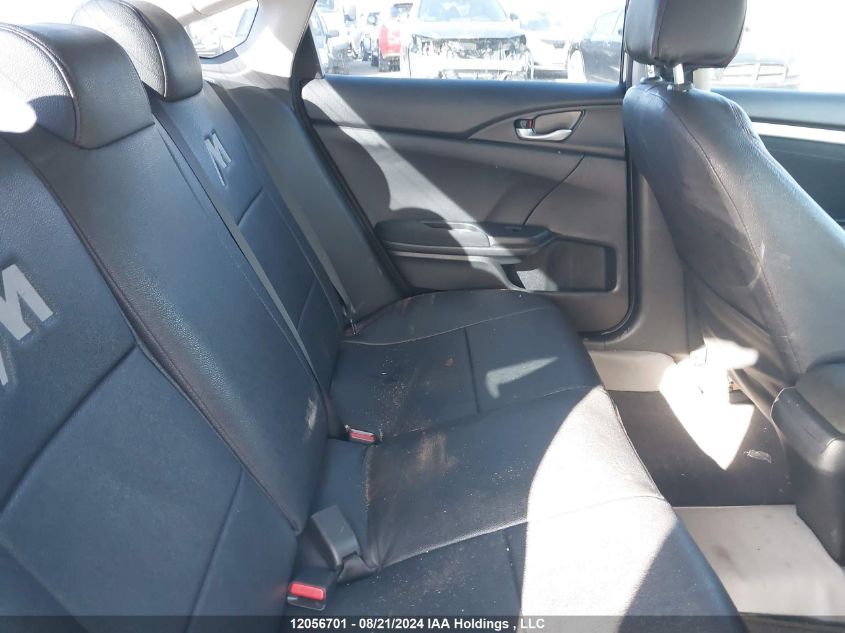 2019 Honda Civic Ex VIN: 2HGFC2F70KH016345 Lot: 12056701