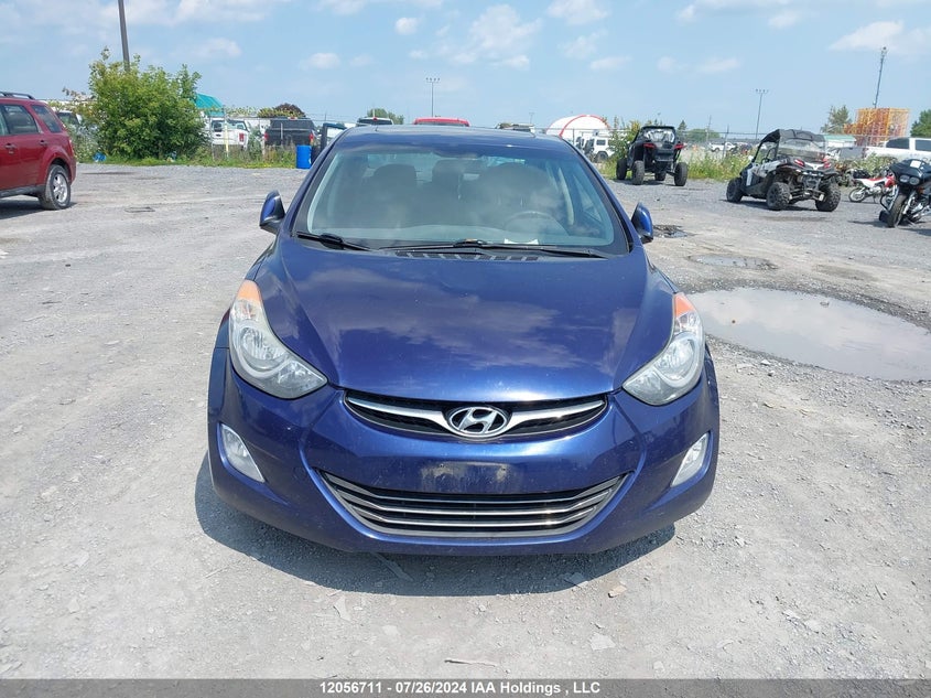 2013 Hyundai Elantra Gls/Limited VIN: 5NPDH4AE4DH381792 Lot: 12056711