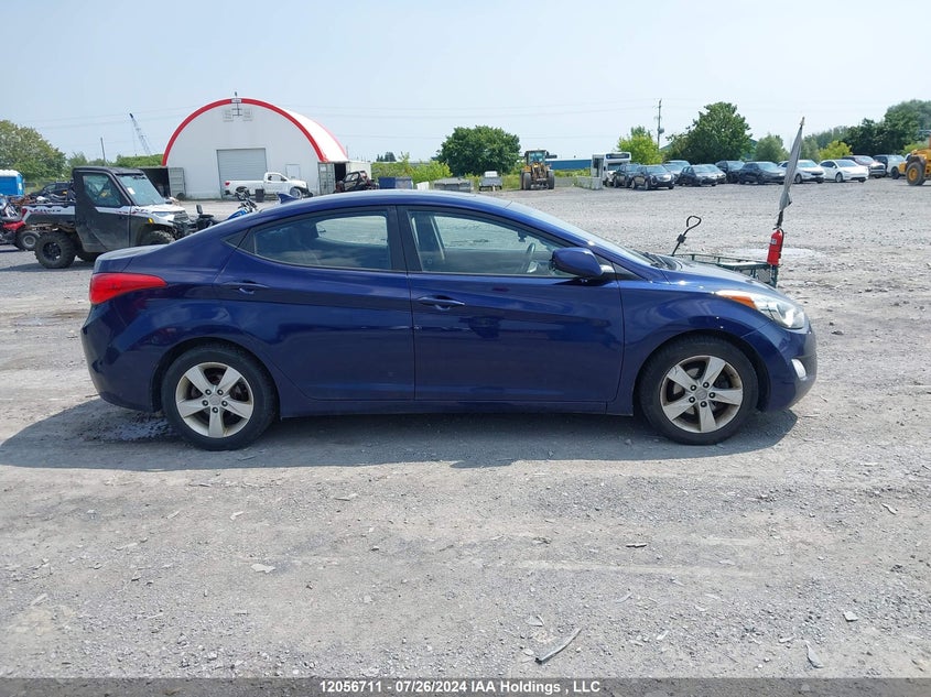 2013 Hyundai Elantra Gls/Limited VIN: 5NPDH4AE4DH381792 Lot: 12056711
