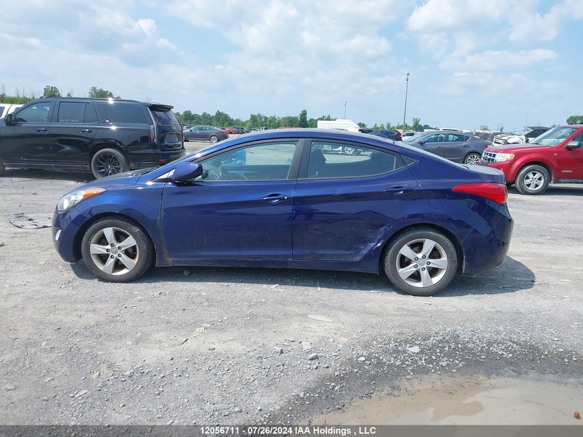 2013 Hyundai Elantra Gls/Limited VIN: 5NPDH4AE4DH381792 Lot: 12056711