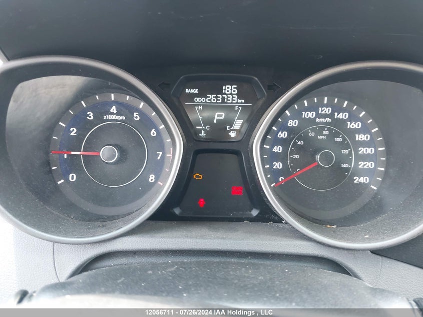 2013 Hyundai Elantra Gls/Limited VIN: 5NPDH4AE4DH381792 Lot: 12056711