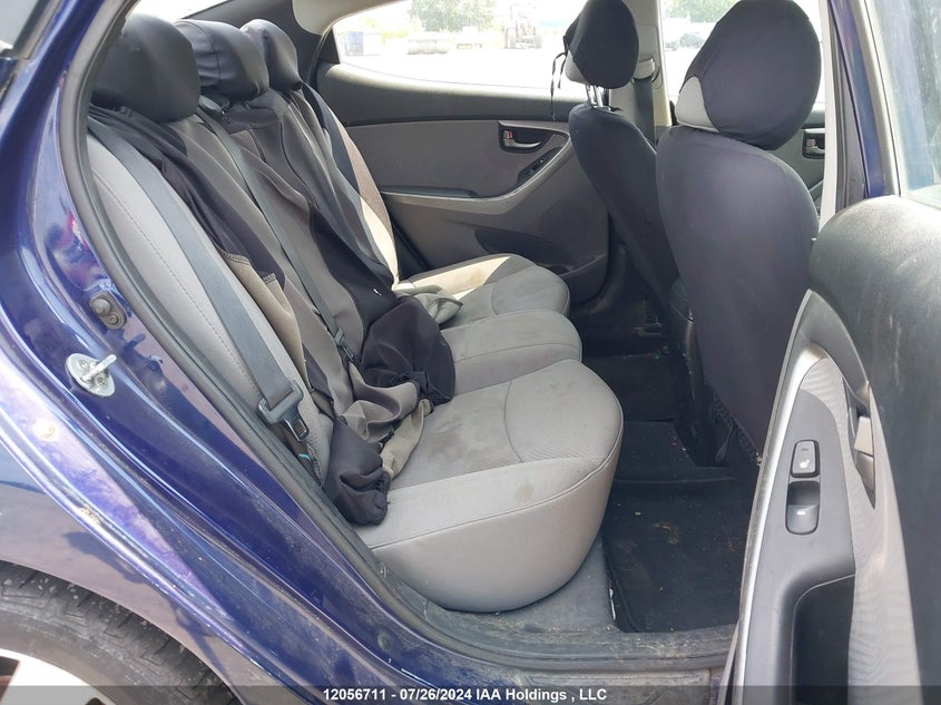 2013 Hyundai Elantra Gls/Limited VIN: 5NPDH4AE4DH381792 Lot: 12056711